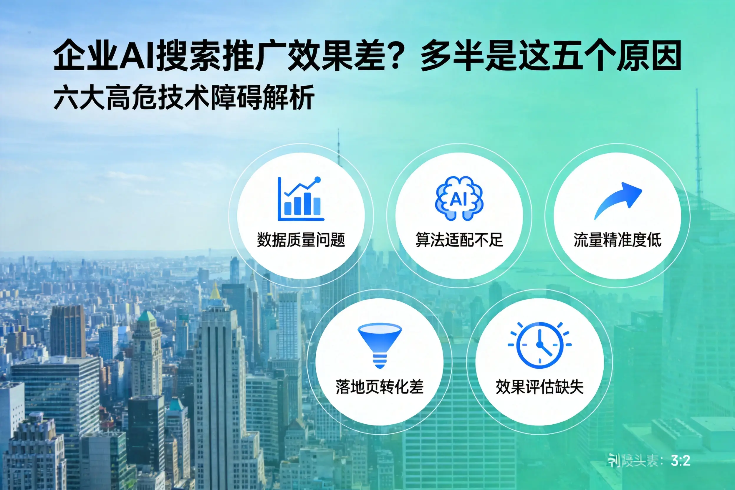 东川企业AI搜索推广效果差?多半是这五个原因